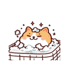 お風呂猫 あっそう,（個別スタンプ：17）