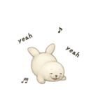 ゴマフアザラシ（個別スタンプ：8）
