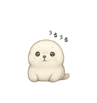 ゴマフアザラシ（個別スタンプ：15）