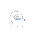 ぼくらは 日々（個別スタンプ：4）