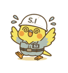 セッケイインコ 設計・施工管理のスタンプ（個別スタンプ：19）