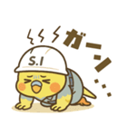 セッケイインコ 設計・施工管理のスタンプ（個別スタンプ：24）