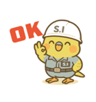 セッケイインコ 設計・施工管理のスタンプ（個別スタンプ：28）