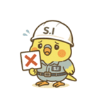 セッケイインコ 設計・施工管理のスタンプ（個別スタンプ：30）