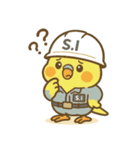 セッケイインコ 設計・施工管理のスタンプ（個別スタンプ：31）