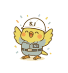 セッケイインコ 設計・施工管理のスタンプ（個別スタンプ：32）
