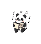 オーケストラパンダ（個別スタンプ：1）