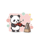 オーケストラパンダ（個別スタンプ：20）