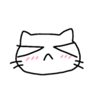 [アレンジ用]マリねこの感情（個別スタンプ：1）