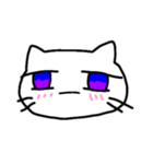 [アレンジ用]マリねこの感情（個別スタンプ：6）