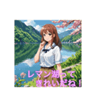 男子が喜ぶ美少女スタンプ（個別スタンプ：6）