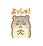 ころころハムスター達の毎日スタンプ（個別スタンプ：3）