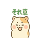 ころころハムスター達の毎日スタンプ（個別スタンプ：5）