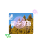 台湾語 幸せの日常挨拶メール一言（個別スタンプ：39）