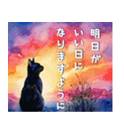 飛び出す♡七夕♡暑中見舞い（個別スタンプ：8）