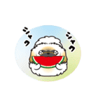 動くペキニーズ！！7夏だ！（個別スタンプ：11）