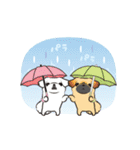 動くペキニーズ！！7夏だ！（個別スタンプ：17）