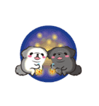 動くペキニーズ！！7夏だ！（個別スタンプ：23）