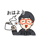 はたのさん似顔絵スタンプ（個別スタンプ：1）