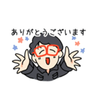 はたのさん似顔絵スタンプ（個別スタンプ：4）
