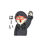 はたのさん似顔絵スタンプ（個別スタンプ：9）