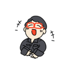 はたのさん似顔絵スタンプ（個別スタンプ：12）