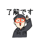 はたのさん似顔絵スタンプ（個別スタンプ：13）