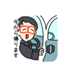 はたのさん似顔絵スタンプ（個別スタンプ：14）