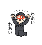 はたのさん似顔絵スタンプ（個別スタンプ：15）