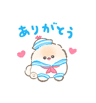 ぽぽちの夏スタンプ（個別スタンプ：1）