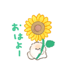 ぽぽちの夏スタンプ（個別スタンプ：5）