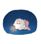 ぽぽちの夏スタンプ（個別スタンプ：40）