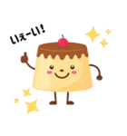 ぷるぷるプリンのまったり日常（個別スタンプ：30）