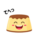 ぷるぷるプリンのまったり日常（個別スタンプ：32）