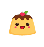 ぷるぷるプリンのまったり日常（個別スタンプ：36）