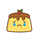 ぷるぷるプリンのまったり日常（個別スタンプ：38）