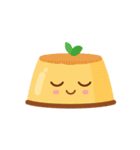 ぷるぷるプリンのまったり日常（個別スタンプ：39）