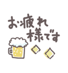 【デカ文字】これだけで返信できるスタンプ（個別スタンプ：15）