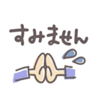 【デカ文字】これだけで返信できるスタンプ（個別スタンプ：28）