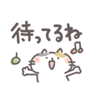 【デカ文字】これだけで返信できるスタンプ（個別スタンプ：34）