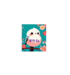 小鳥の挨拶スタンプ（個別スタンプ：39）