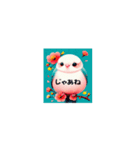 小鳥の挨拶スタンプ（個別スタンプ：40）