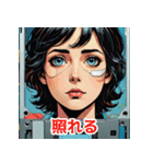 表情いろいろ古いフロッピー（個別スタンプ：29）