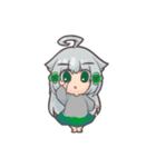 しろくろツインズ②（個別スタンプ：3）