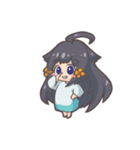 しろくろツインズ②（個別スタンプ：4）