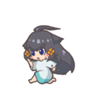 しろくろツインズ②（個別スタンプ：6）