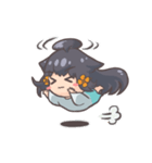 しろくろツインズ②（個別スタンプ：7）