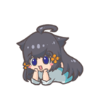 しろくろツインズ②（個別スタンプ：9）
