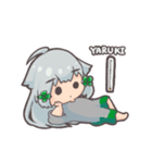 しろくろツインズ②（個別スタンプ：11）