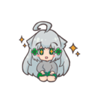 しろくろツインズ②（個別スタンプ：12）